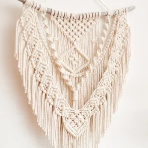 Layered Boho Macrame Wall Hanging