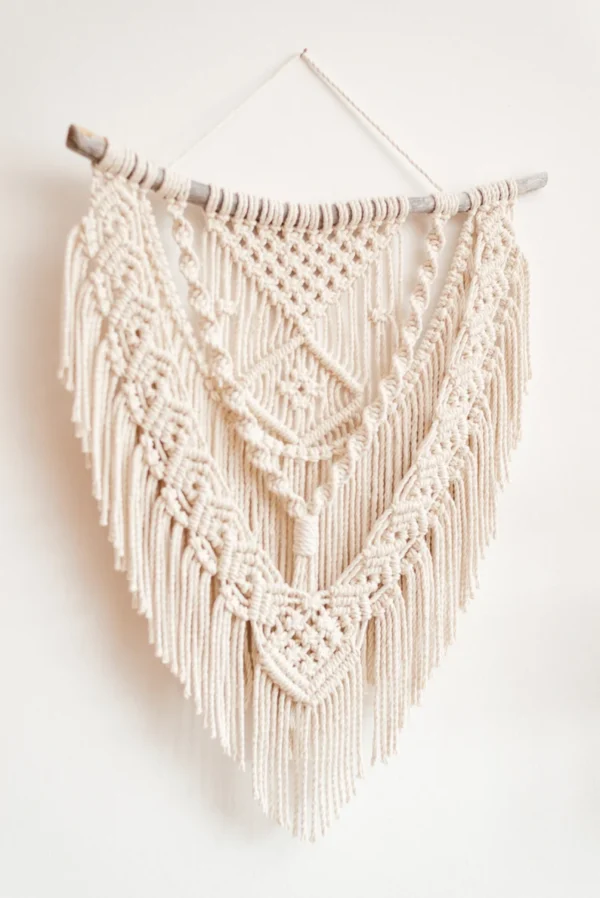 Layered Boho Macrame Wall Hanging