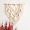 Boho Macrame Wall Hanging