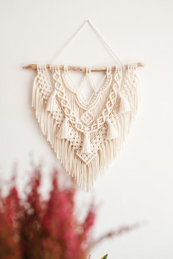 Boho Macrame Wall Hanging