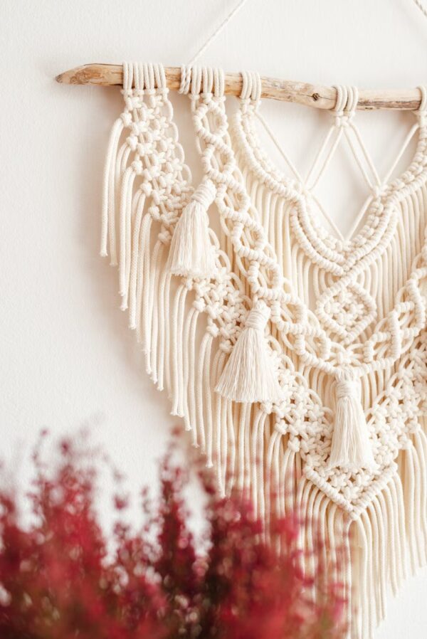 Boho Macrame Wall Hanging