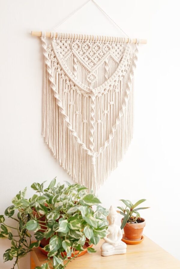 Bohemian Macrame Wall Hanging