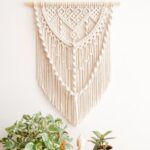 Bohemian Macrame Wall Hanging