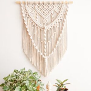 Bohemian Macrame Wall Hanging