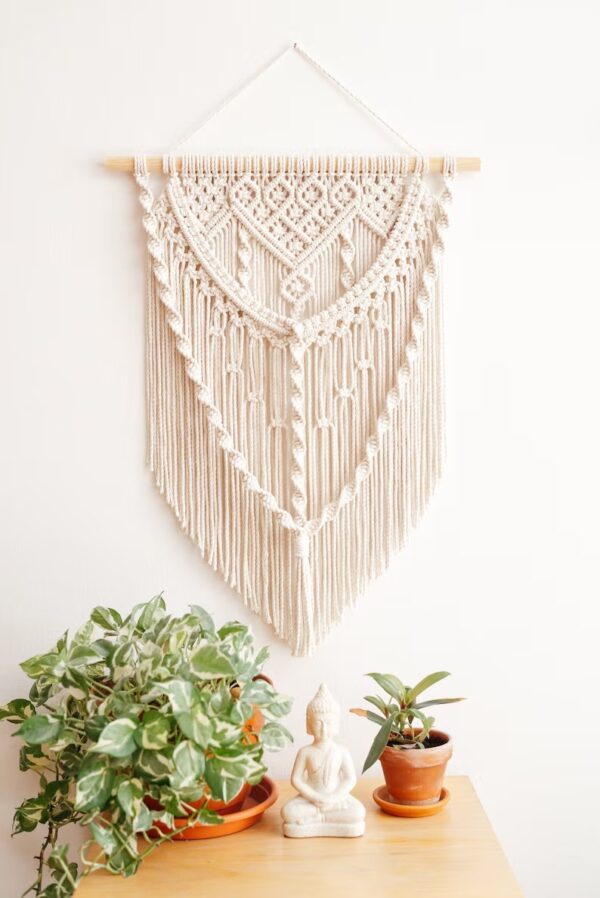 Bohemian Macrame Wall Hanging