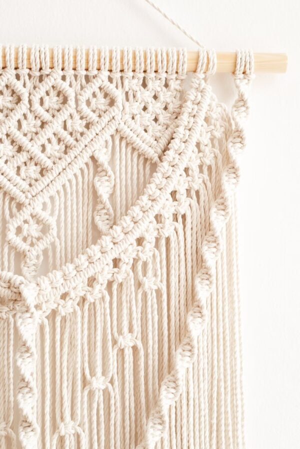 Bohemian Macrame Wall Hanging