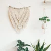 Layered Boho Macrame Wall Hanging