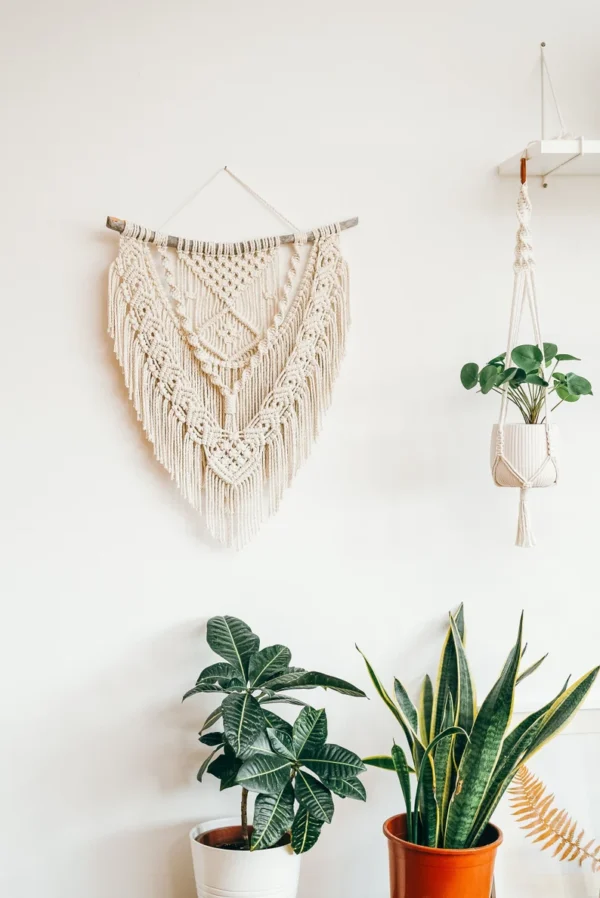 Layered Boho Macrame Wall Hanging
