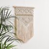 Geometric Boho Macrame Wall Hanging