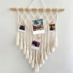 Minimalist Macrame Wall Hanging