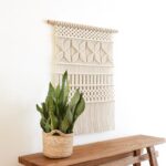Handwoven Macrame Wall Hanging