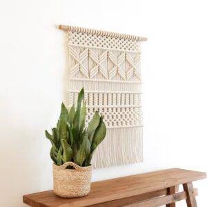 Handwoven Macrame Wall Hanging