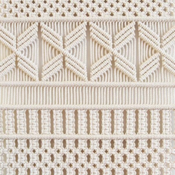 Handwoven Macrame Wall Hanging