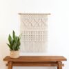 Handwoven Macrame Wall Hanging