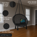 THE TOP KNOTT Home Swing for Adults
