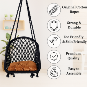 THE TOP KNOTT Swing for Adults & Kids