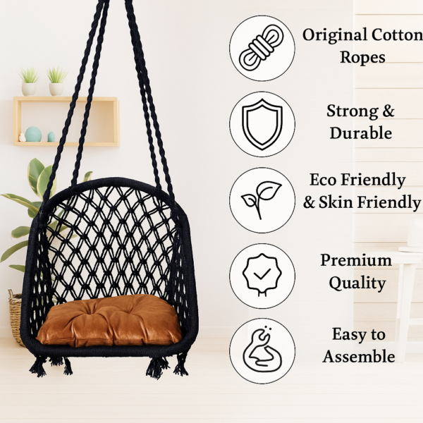 THE TOP KNOTT Swing for Adults & Kids