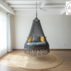 Luxurious Bohemian Macrame Hanging Chair