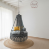Luxurious Bohemian Macrame Hanging Chair