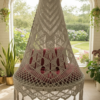 Bohemian Macramé Hanging Chair