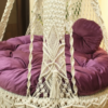 Boho Chic Macramé Hanging Chair