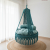 Luxurious Bohemian Macrame Hanging Chair