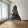 Luxurious Bohemian Macrame Hanging Chair
