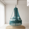 Luxurious Bohemian Macrame Hanging Chair
