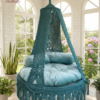 Luxurious Bohemian Macrame Hanging Chair