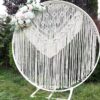 Handmade Wedding Macrame Backdrop
