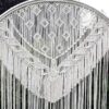 Handmade Wedding Macrame Backdrop