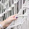 Handmade Wedding Macrame Backdrop