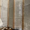 Boho Macrame Room Divider