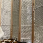 Boho Macrame Room Divider