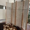 Boho Macrame Room Divider