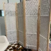 Boho Macrame Room Divider
