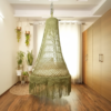 Handmade Boho Macrame Hanging Chair