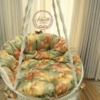 The Top Knott Premium Macrame Hanging Swing Chair