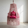 luxurious-macrame-hanging-chair