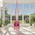 Bohemian Macramé Hanging Chair