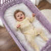 The Top Knott Paris Macramé Baby Cradle