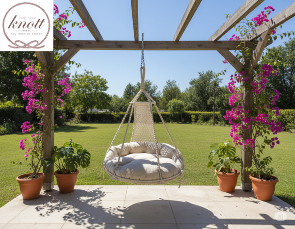 luxurious-macrame-hanging-chair