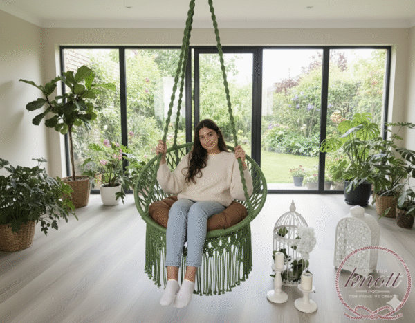 make a girl sit on the swing