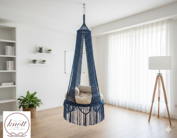 Macrame Hanging Swing Chair