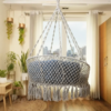 Cozy Macrame Hanging Chair