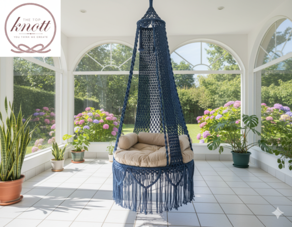 Macrame Hanging Swing Chair