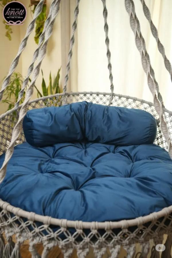 Cozy Macrame Hanging Chair