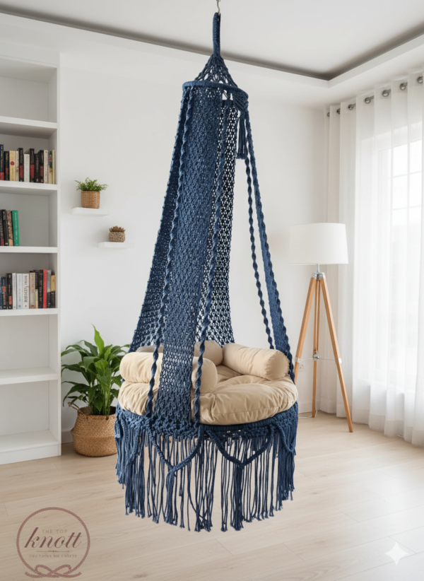 Macrame Hanging Swing Chair