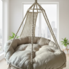 Luxurious Macrame Hanging Chair