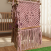 Handcrafted Baby Macramé Swing